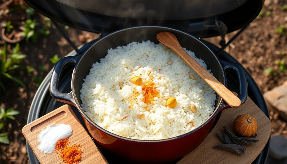 enhancing flavor in sunlight