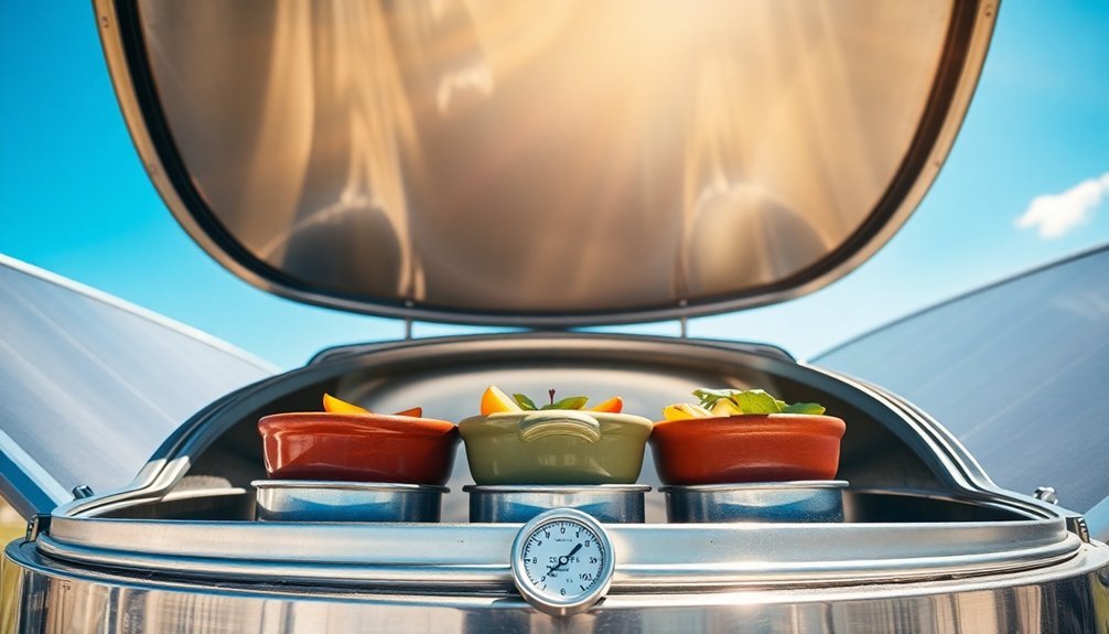 enhancing solar cooking efficiency