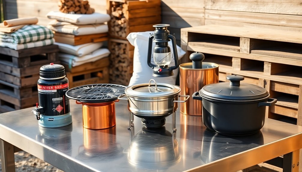 essential cooking gear list