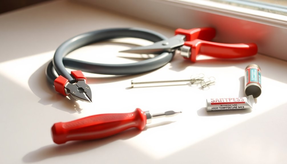 essential equipment for fixing