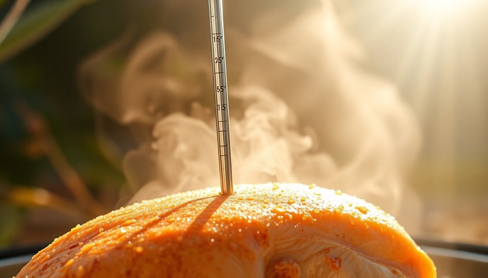essential solar cooking temperatures
