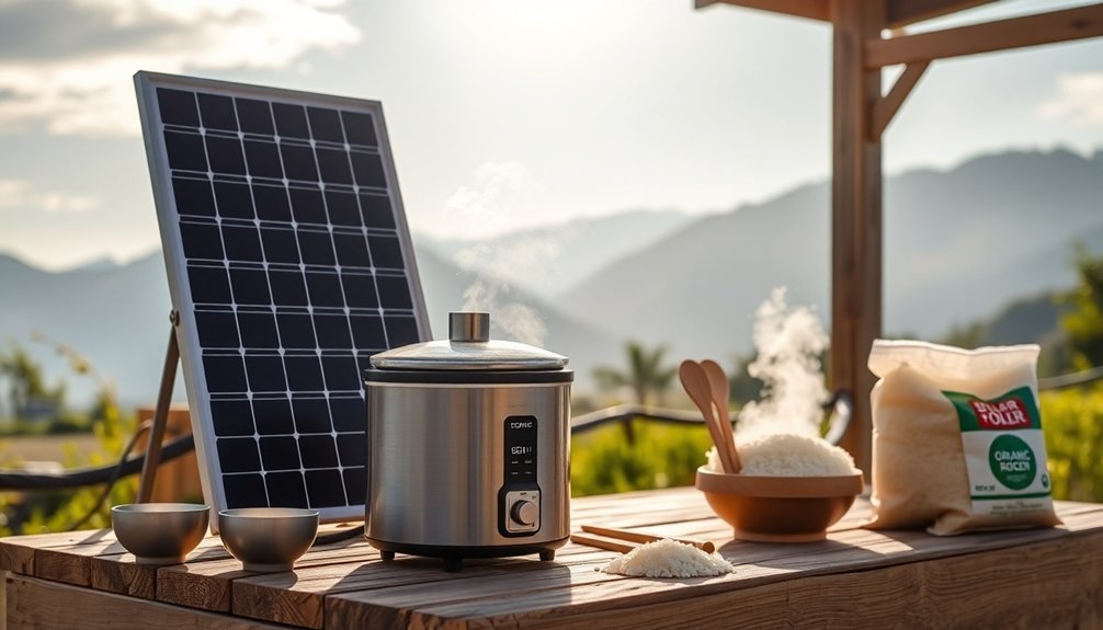 establishing solar energy system