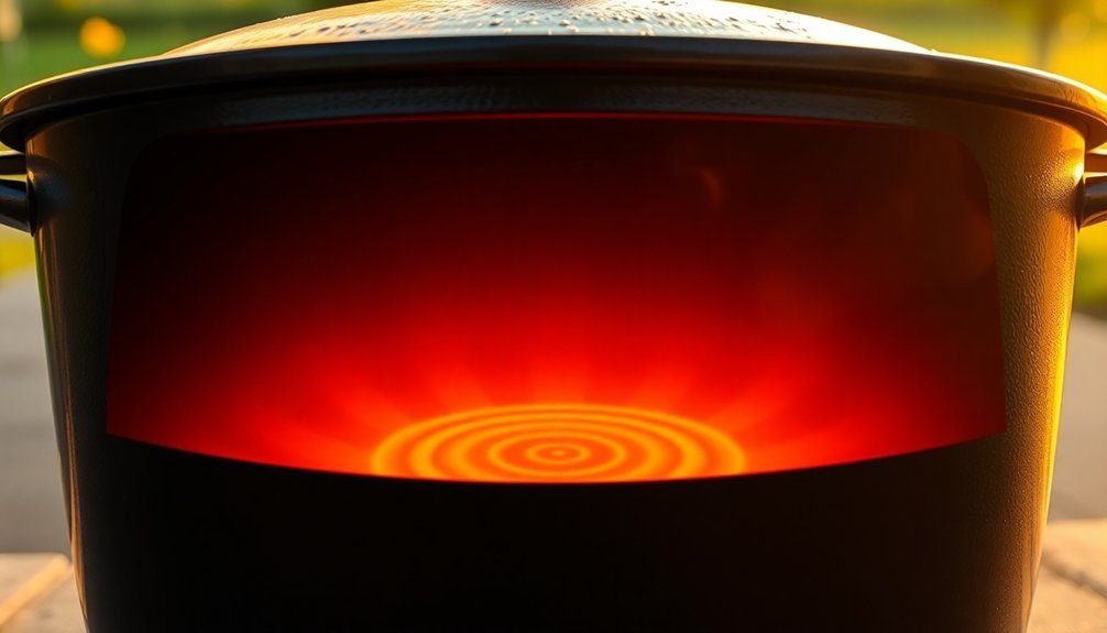 excellent heat retention properties