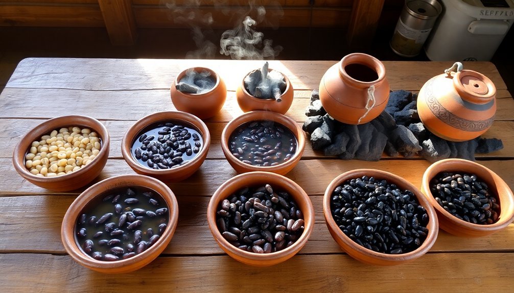 exploring different bean types