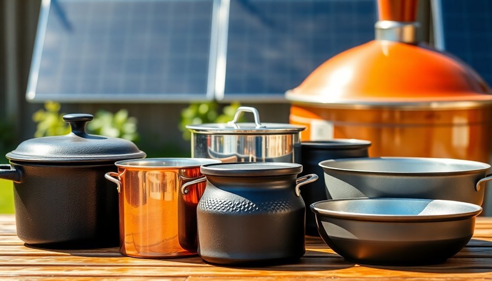 exploring different material options