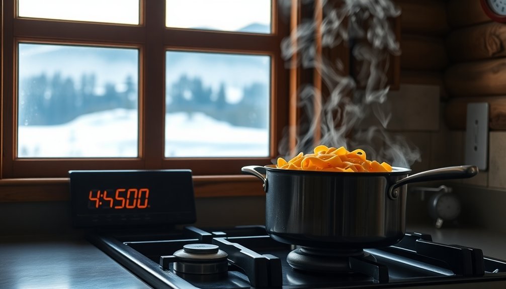 extended cooking time tips