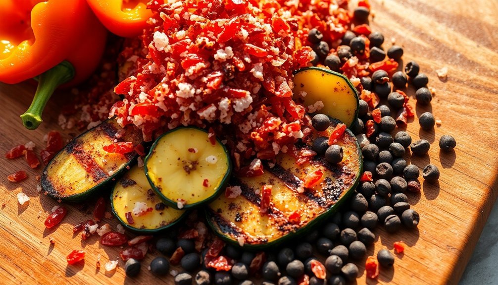 fiery pepper flavor explosion