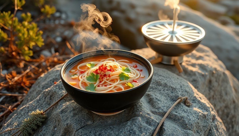 flavorful and spicy noodles