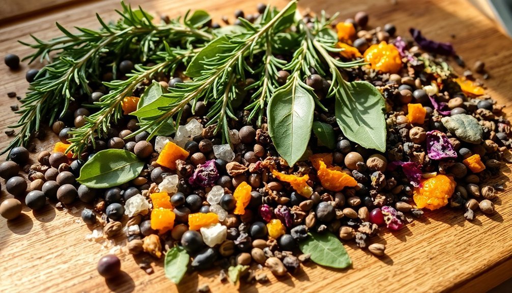 flavorful combinations enhance taste