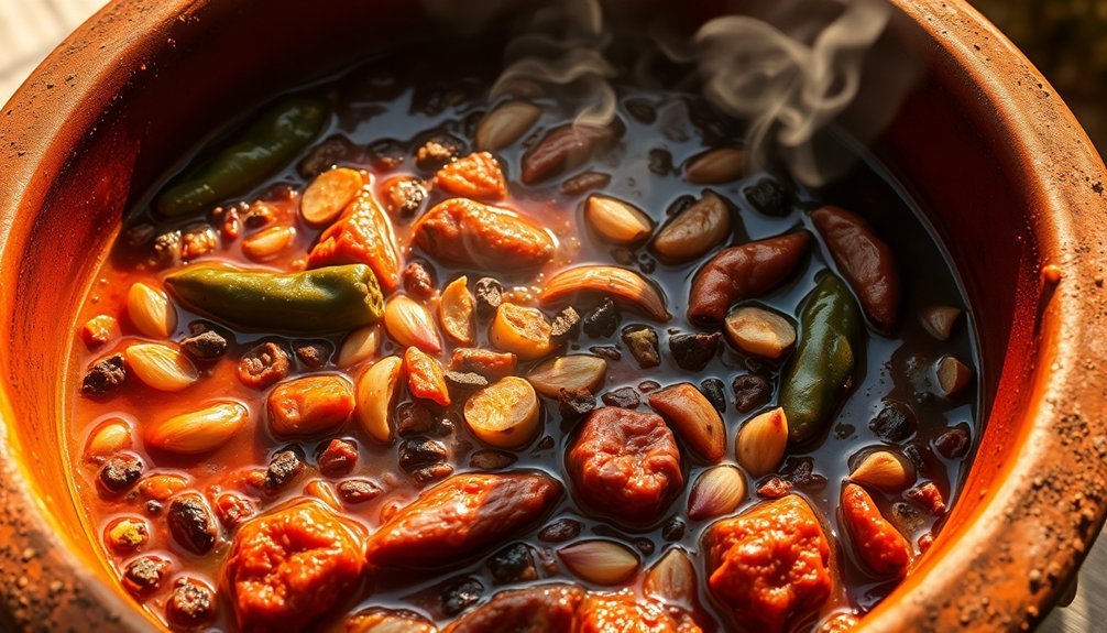 flavorful depth through slow cooking