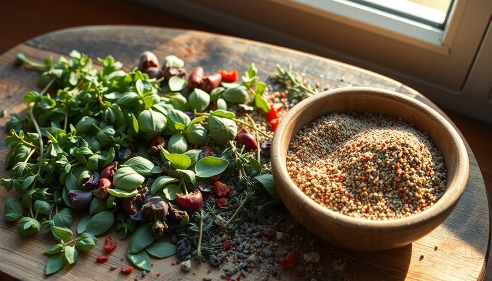 flavorful pizza seasoning blend