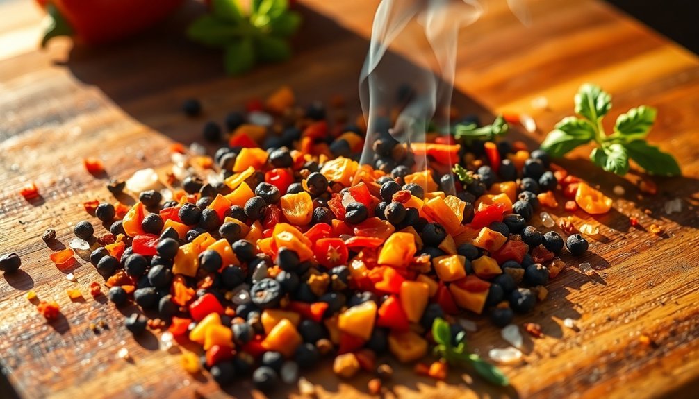 flavorful smoky pepper mix