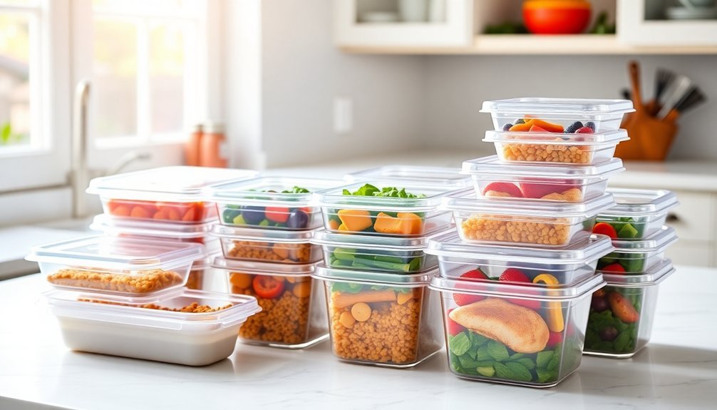 flexible and durable containers