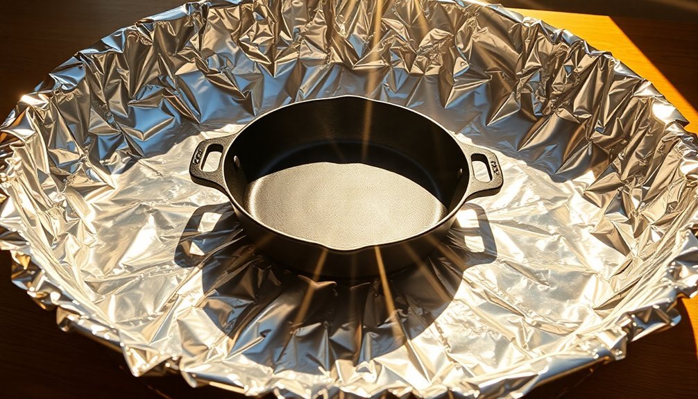 foil layer improvement technique