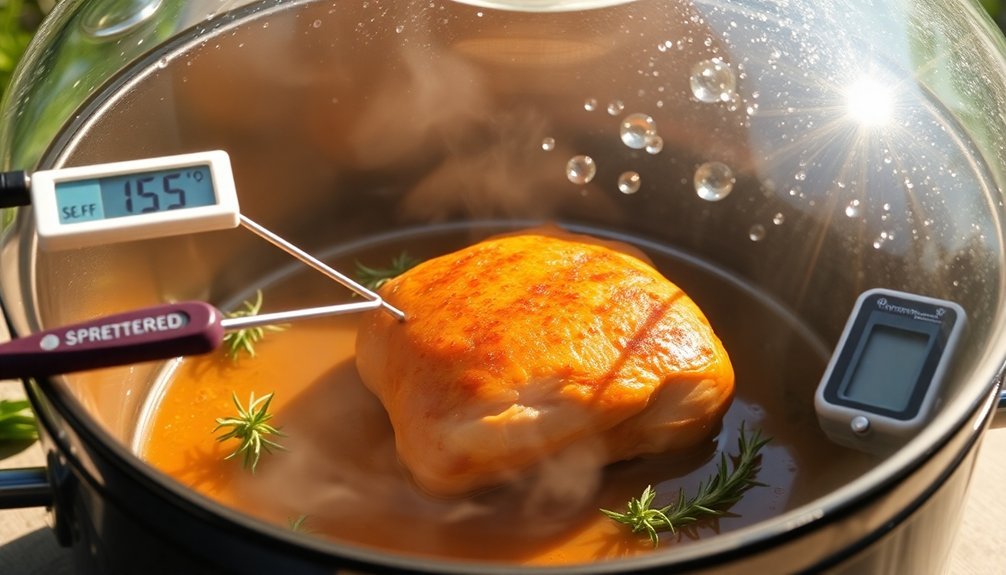 food safety temperature guidelines