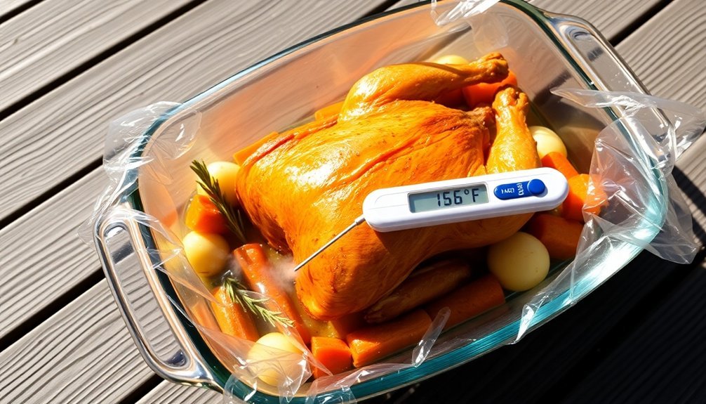 food storage and leftovers