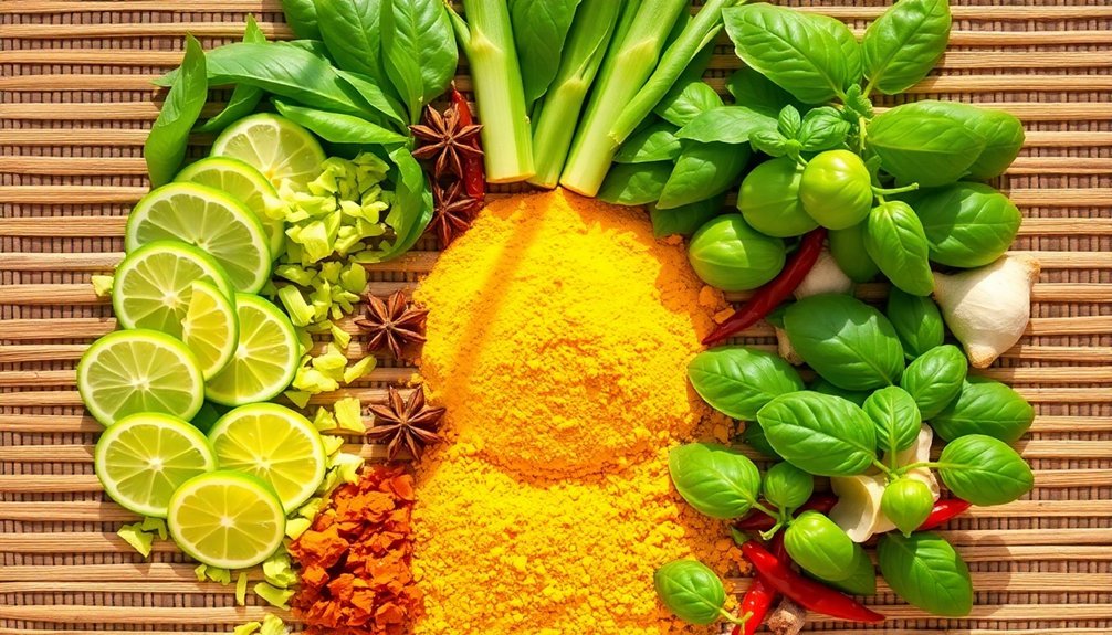 fragrant asian solar blend