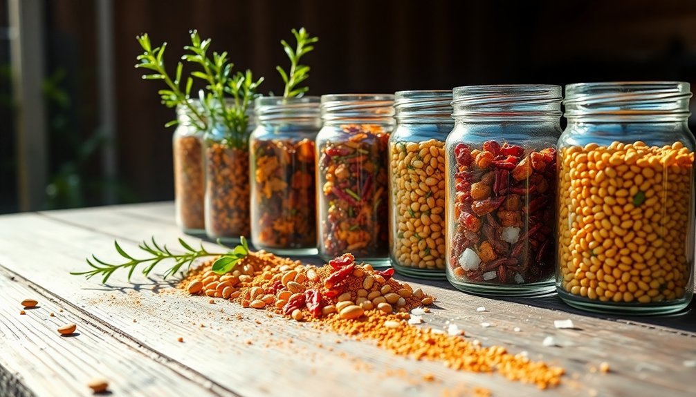 fresh or dried choices