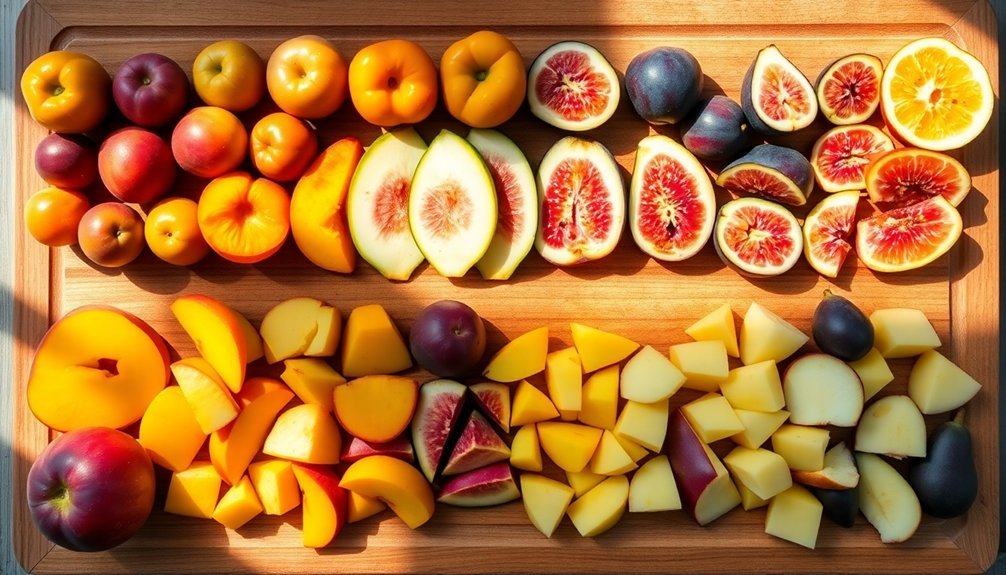 fruit size comparison analysis