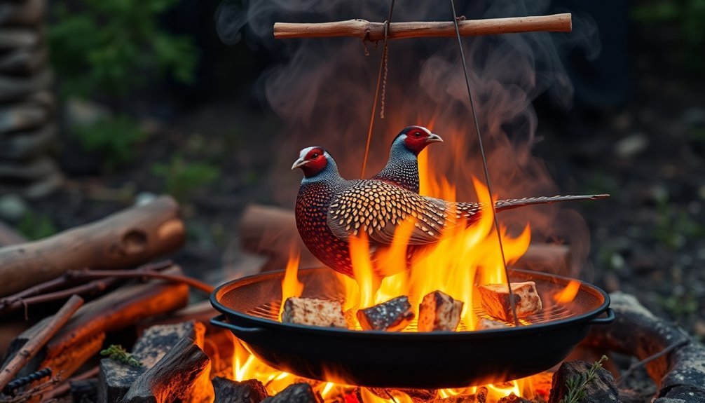 game meat cooking techniques