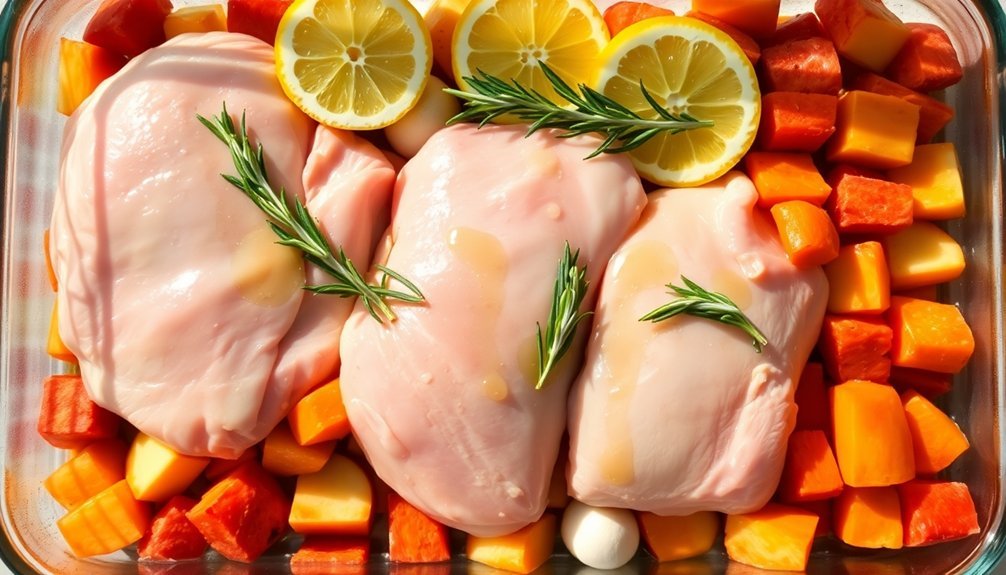 gather and organize ingredients