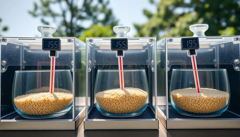 grain cooking temperature guide