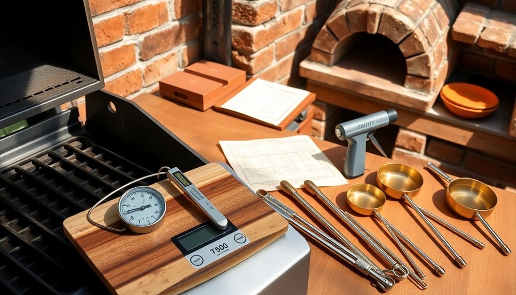 grilling tools for conversion
