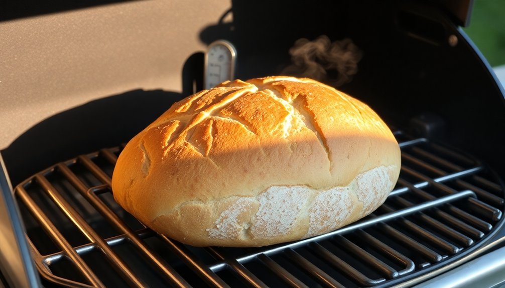 grilling with indirect heat