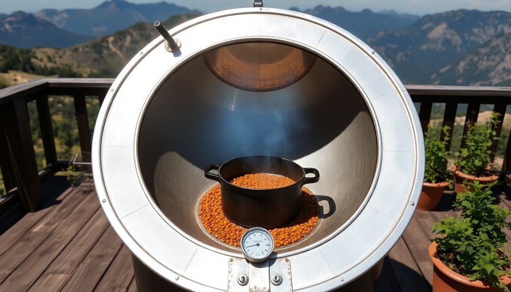 harnessing renewable cooking energy