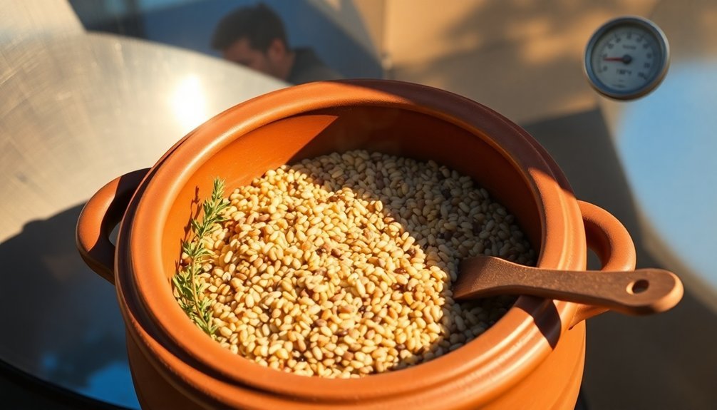harnessing sunlight for cooking