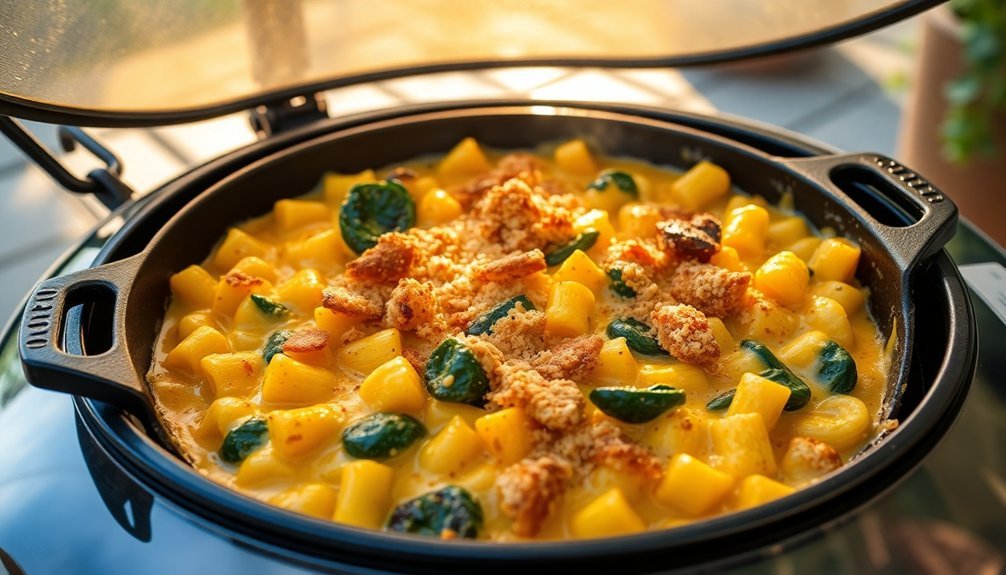 healthy vegetable pasta dish