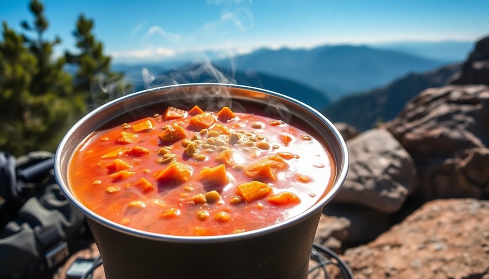 hearty lentil sweet potato stew