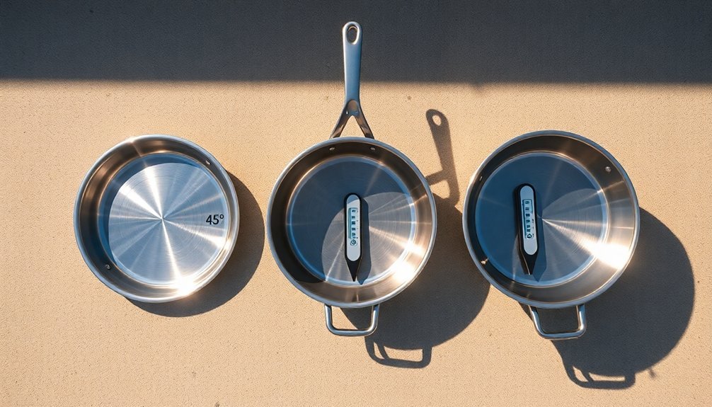 heat angles and distribution