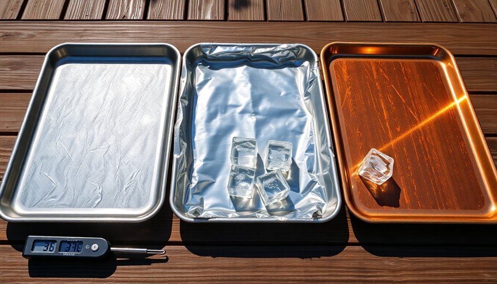 heat reflective material characteristics