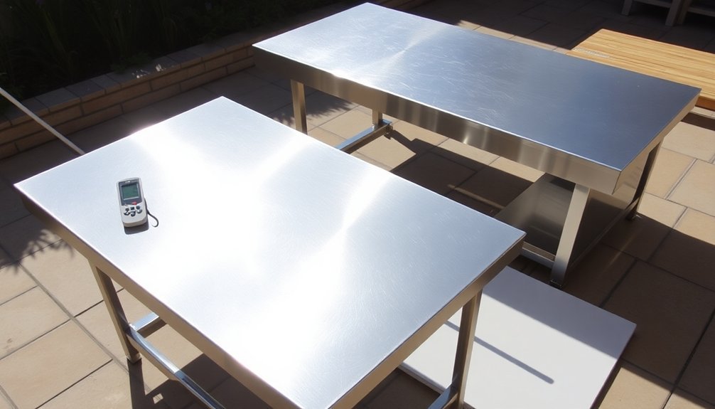 Top Heat-Reflecting Materials For Outdoor Food Preparation