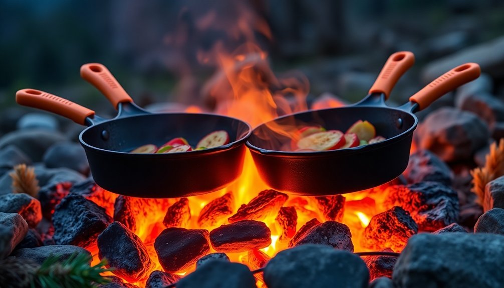 heat resistant outdoor pot handles
