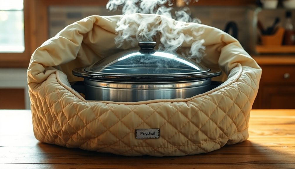 Insulate Your Slow-Cook Meals With Heat Retention