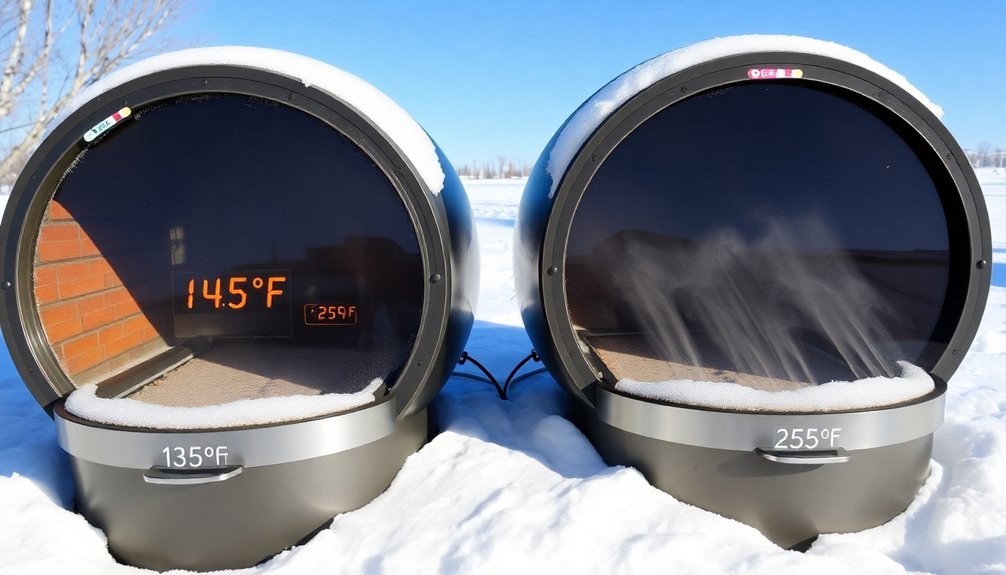 heat retention temperature impacts