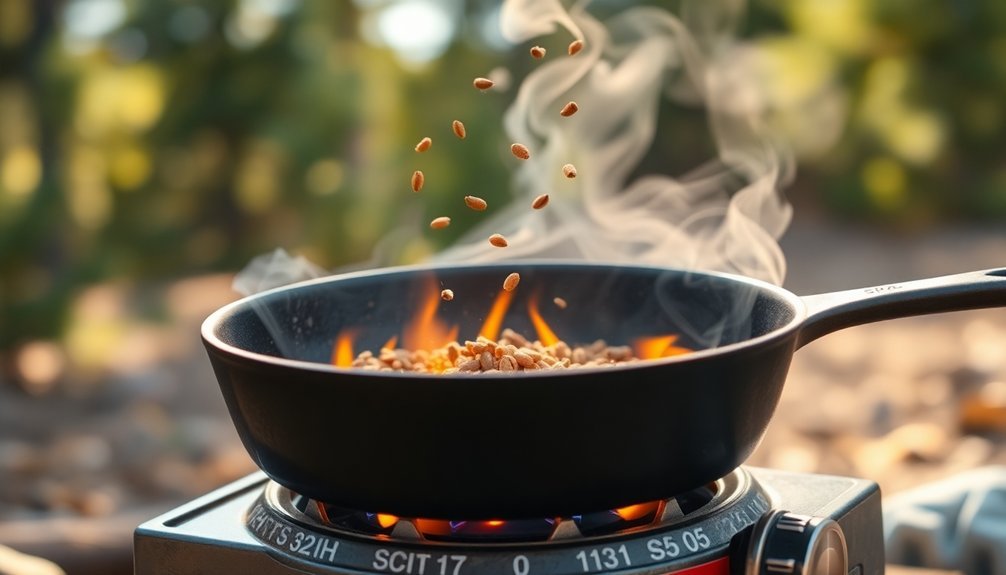 heat source and distance