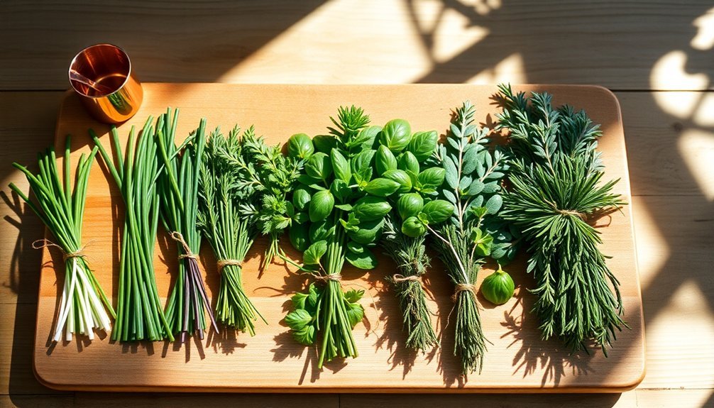 herb bundle size specifications