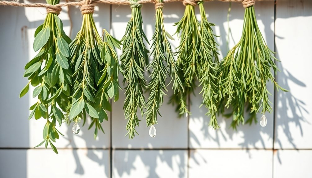 herb drying infusion techniques