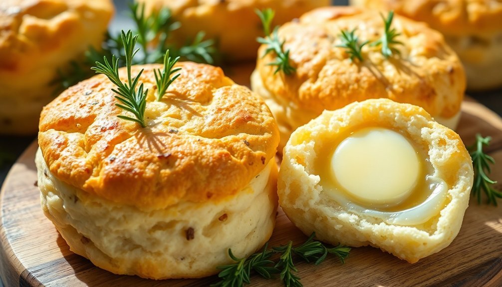 herb infused biscuit recipe
