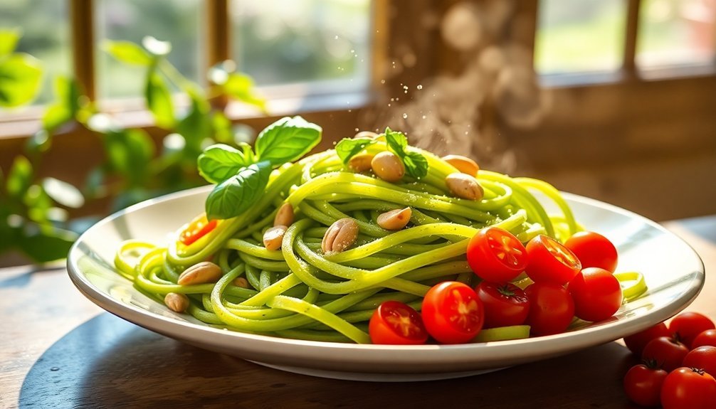 herb infused solar pasta recipes