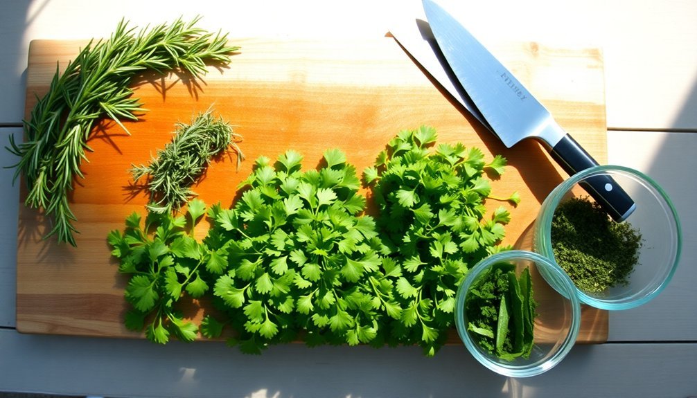 herb measurement recommendations provided