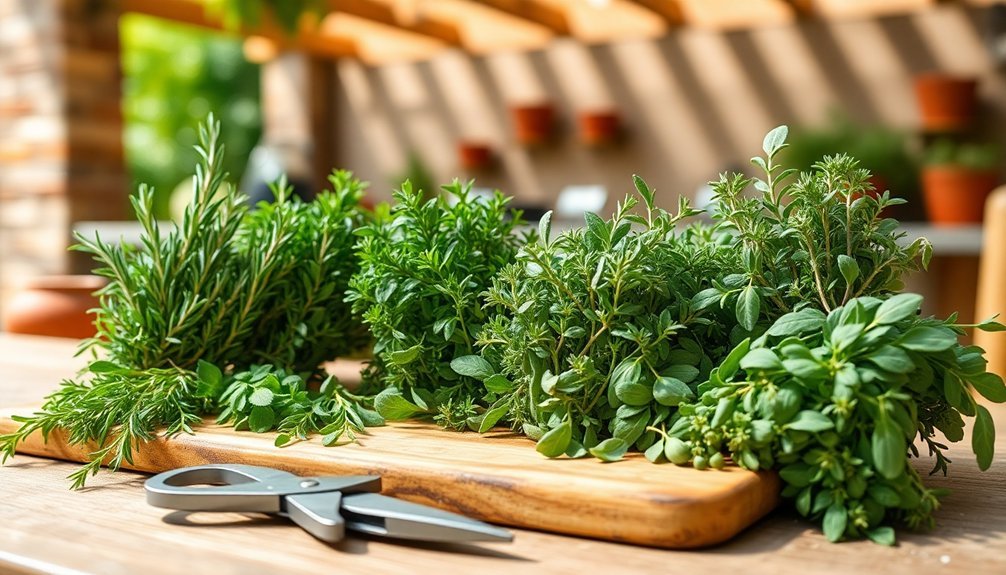 herb portioning for seasons
