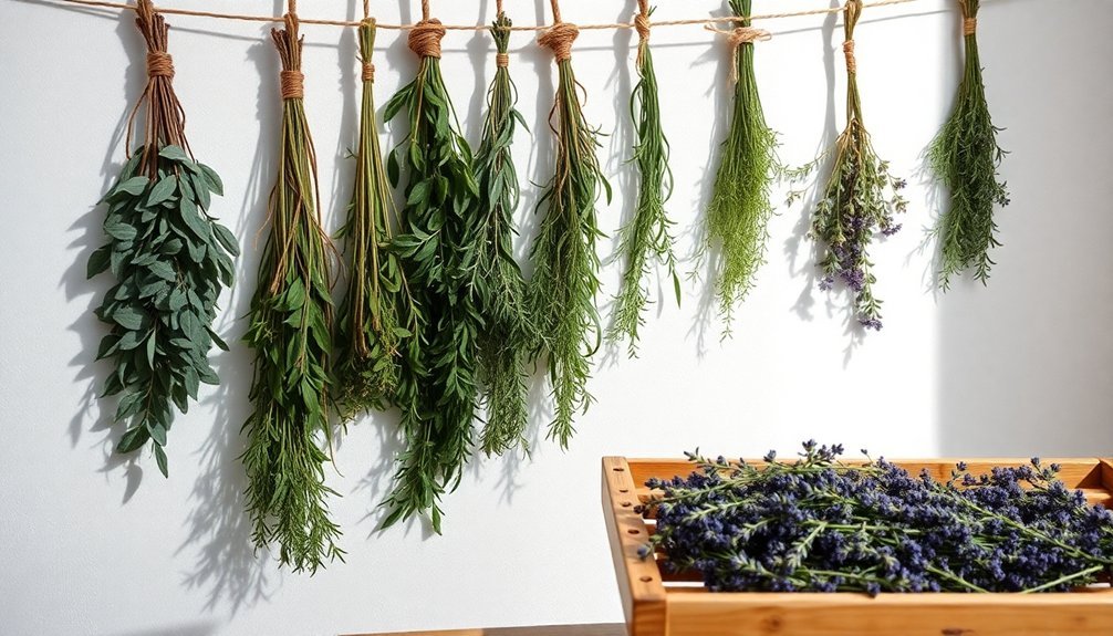 herb preservation methods explained