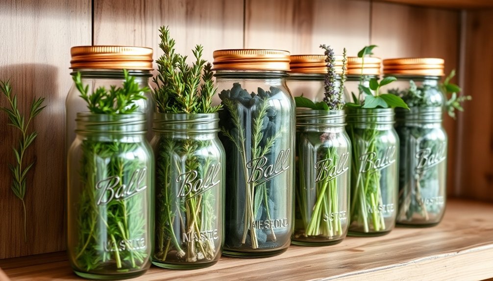herb storage for longevity