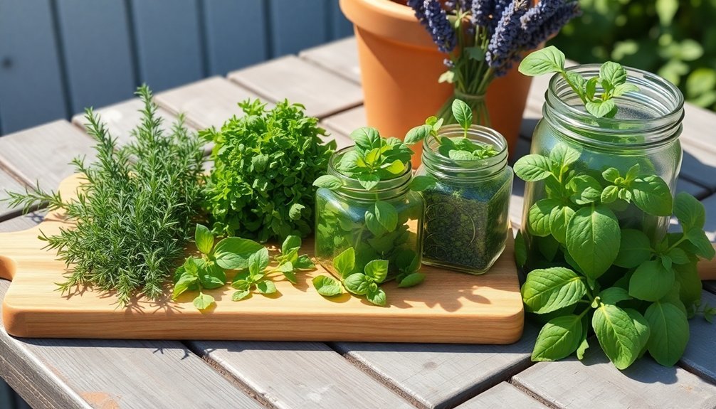 herbal blends for solar cooking