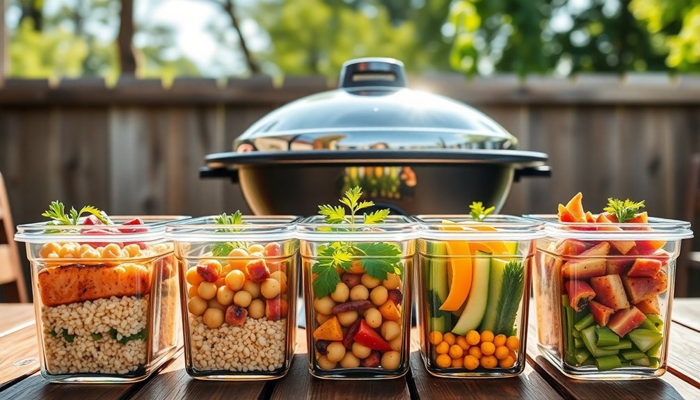 high protein solar meals