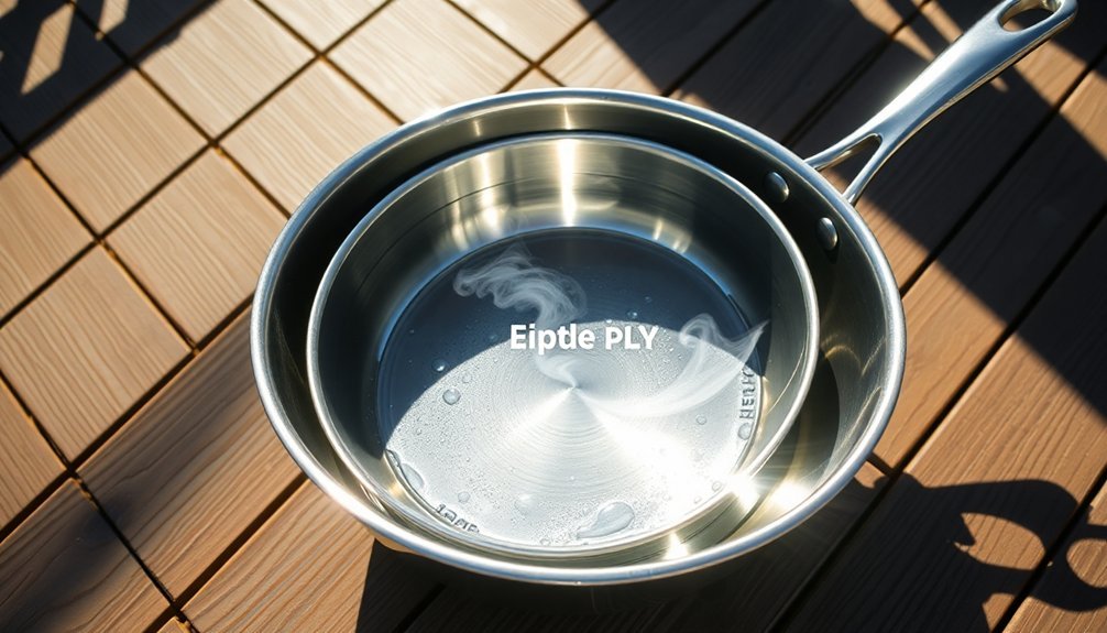 high quality cooking pans